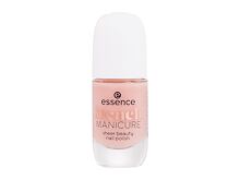 Nagellack Essence French Manicure Sheer Beauty Nail Polish 8 ml 02 Rosé On Ice