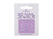 Maniküre Essence 3D Nail Jewels 01 Future Reality 1 Packung