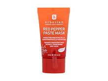 Maschera per il viso Erborian Red Pepper Paste Mask Radiance Concentrate Mask 20 ml