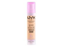 Concealer NYX Professional Makeup Bare With Me Serum Concealer 9,6 ml 04 Beige