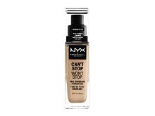 Foundation NYX Professional Makeup Can't Stop Won't Stop 30 ml 09 Medium Olive