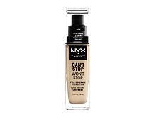 Foundation NYX Professional Makeup Can't Stop Won't Stop 30 ml 6.5 Nude