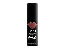 Lippenstift NYX Professional Makeup Suède Matte Lipstick 3,5 g 05 Brunch Me