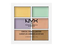 Contouring palette NYX Professional Makeup Color Correcting Concealer 9 g Multicolor