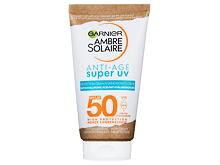 Protezione solare viso Garnier Ambre Solaire Super UV Anti-Age Protection Cream SPF50 50 ml