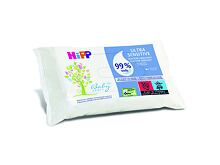 Salviettine detergenti Hipp Babysanft Ultra Sensitive Wet Wipes 52 St.