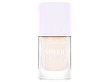 Smalto per le unghie Catrice Sheer Beauties Nail Polish 10,5 ml 010 Milky Not Guilty