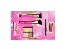 Highlighter Makeup Revolution London Blush & Glow Gift Set 9,6 g Sets