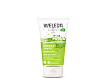 Crème de douche Weleda Kids Lively Lime 2in1 150 ml