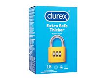 Preservativi Durex Extra Safe Thicker 1 Packung