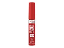 Lippenstift Rimmel London Lasting Mega Matte Liquid Lip Colour 7,4 ml Fire Starter