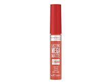 Lippenstift Rimmel London Lasting Mega Matte Liquid Lip Colour 7,4 ml Coral Sass