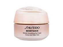 Augencreme Shiseido Benefiance Wrinkle Smoothing 15 ml