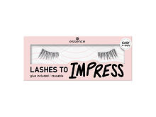 Faux cils Essence Lashes To Impress 03 Half Lashes 1 St.