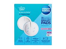 Stilleinlagen Canpol babies Ultra Dry 3D Shaped Breathable Breast Pads 30 St.