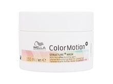 Maschera per capelli Wella Professionals ColorMotion+ Structure Mask 150 ml