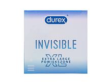 Preservativi Durex Invisible XL 3 St.