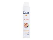 Antiperspirant Dove Go Fresh Passion Fruit 48h 200 ml