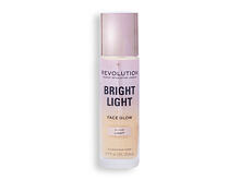 Foundation Makeup Revolution London Bright Light Face Glow 23 ml Gleam Light