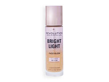 Foundation Makeup Revolution London Bright Light Face Glow 23 ml Illuminate Medium