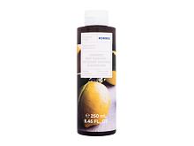 Doccia gel Korres Basil Lemon Renewing Body Cleanser 250 ml