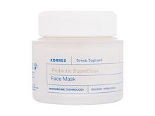 Maschera per il viso Korres Greek Yoghurt Probiotic SuperDose Face Mask 100 ml