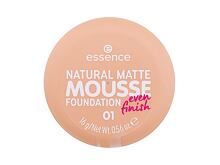 Foundation Essence Natural Matte Mousse 16 g 01