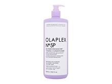Balsamo per capelli Olaplex Blonde Enhancer Nº.5P Toning Conditioner 1000 ml