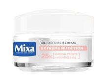 Crème de jour Mixa Extreme Nutrition Oil-based Rich Cream 50 ml