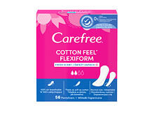 Slipeinlage Carefree Cotton Feel Flexiform Fresh Scent 56 St.