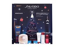 Crème de jour Shiseido Benefiance Wrinkle Correcting Ritual Blue 50 ml Sets