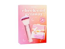 Rouge Benefit Shellie Blush Cheek-End Getaway 6 g Warm Seashell-Pink Sets