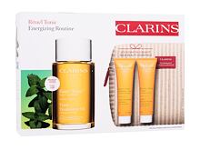 Olio per il corpo Clarins Aroma Tonic Treatment Oil 100 ml Sets