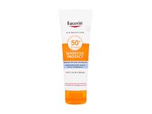 Protezione solare viso Eucerin Sun Sensitive Protect Face Sun Creme SPF50+ 50 ml