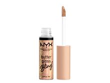 Lipgloss NYX Professional Makeup Butter Gloss Bling 8 ml 01 Bring The Bling