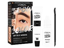 Coloration Sourcils L'Oréal Paris Brow Color Semi-Permanent Eyebrow Tint 1 St. 3.0 Dark Brunette