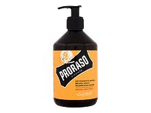 Shampoing à barbe PRORASO Wood & Spice  Beard Wash 200 ml