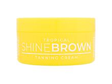 Soin solaire corps Byrokko Shine Brown Tropical Tanning Cream 190 ml