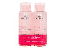 Mizellenwasser NUXE Very Rose 3-In-1 Soothing 2x400 ml