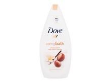 Bain moussant Dove Caring Bath Shea Butter With Warm Vanilla 450 ml