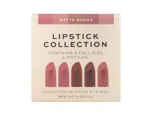 Lippenstift Revolution Pro Lipstick Collection 3,2 g Matte Nudes Sets