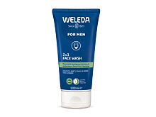 Gel detergente Weleda For Men 2in1 Face Wash 100 ml