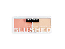 Palette contouring Revolution Relove Colour Play Blushed Duo Blush & Highlighter 5,8 g Sweet