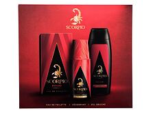 Eau de Toilette Scorpio Rouge 75 ml scatola danneggiata Sets