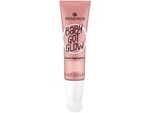 Highlighter Essence Baby Got Glow Liquid Highlighter 10 ml 20 Rose And Shine