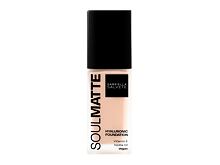 Foundation Gabriella Salvete Soulmatte Hyaluronic Foundation 30 ml 01N Porcelain Neutral