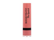 Lippenstift BOURJOIS Paris Rouge Velvet The Lipstick 2,4 g 49 Maca’Rose