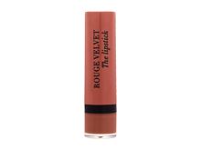 Rossetto BOURJOIS Paris Rouge Velvet The Lipstick 2,4 g 46 Honey Nougat
