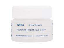 Tagescreme Korres Greek Yoghurt Nourishing Probiotic Gel-Cream 40 ml Beschädigte Schachtel