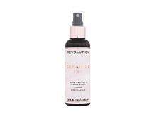 Fixateur de maquillage Makeup Revolution London Ceramide Fix Skin Protect Fixing Spray 100 ml